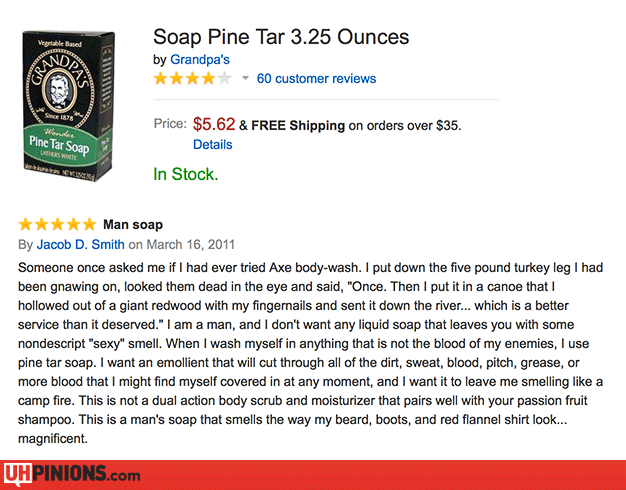 Grandpa's Pine Tar Soap