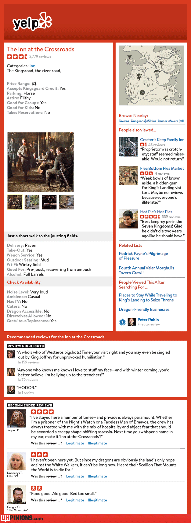 The Inn at the Crossroads